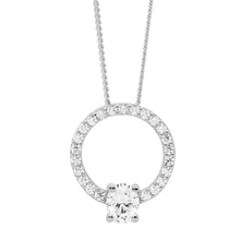 Load image into Gallery viewer, Ellani CZ Necklace
