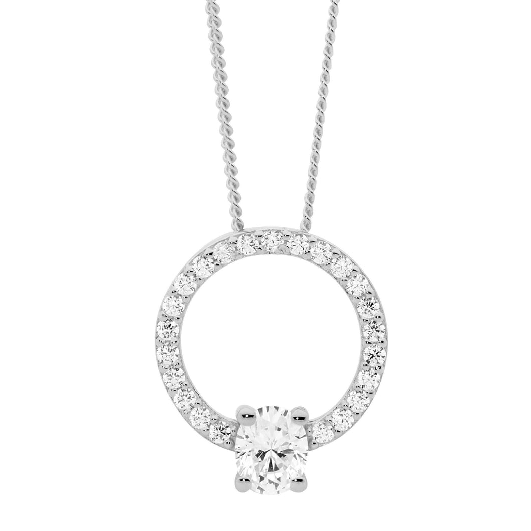 Ellani CZ Necklace