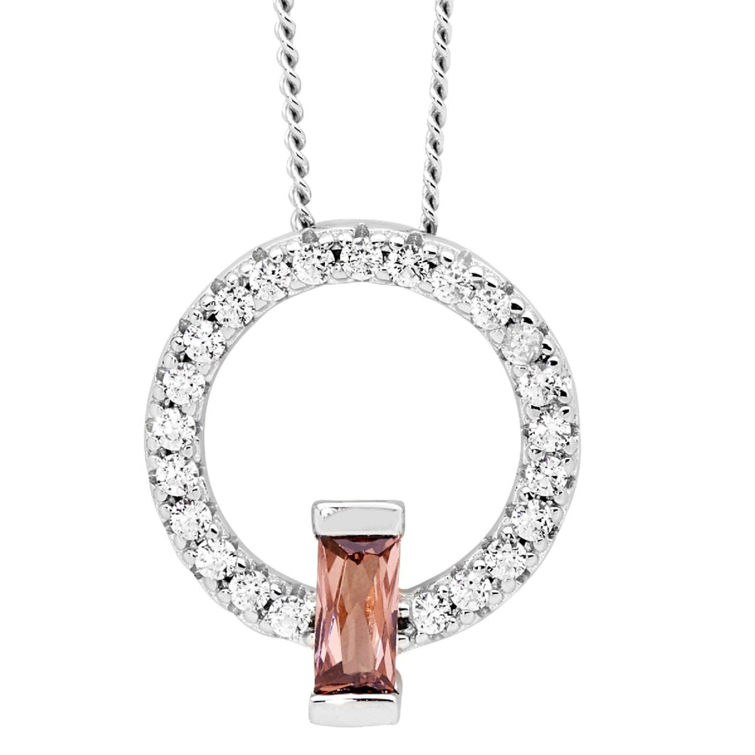 Ellani CZ Necklace