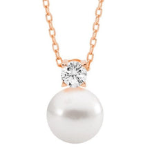 Load image into Gallery viewer, Ellani Freshwater Pearl Necklace
