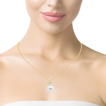Load image into Gallery viewer, Ellani Freshwater Pearl Necklace

