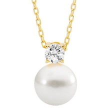 Load image into Gallery viewer, Ellani Freshwater Pearl Necklace
