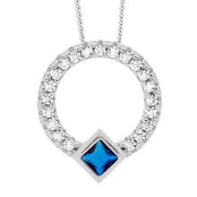 Load image into Gallery viewer, Ellani CZ Coloured Necklace
