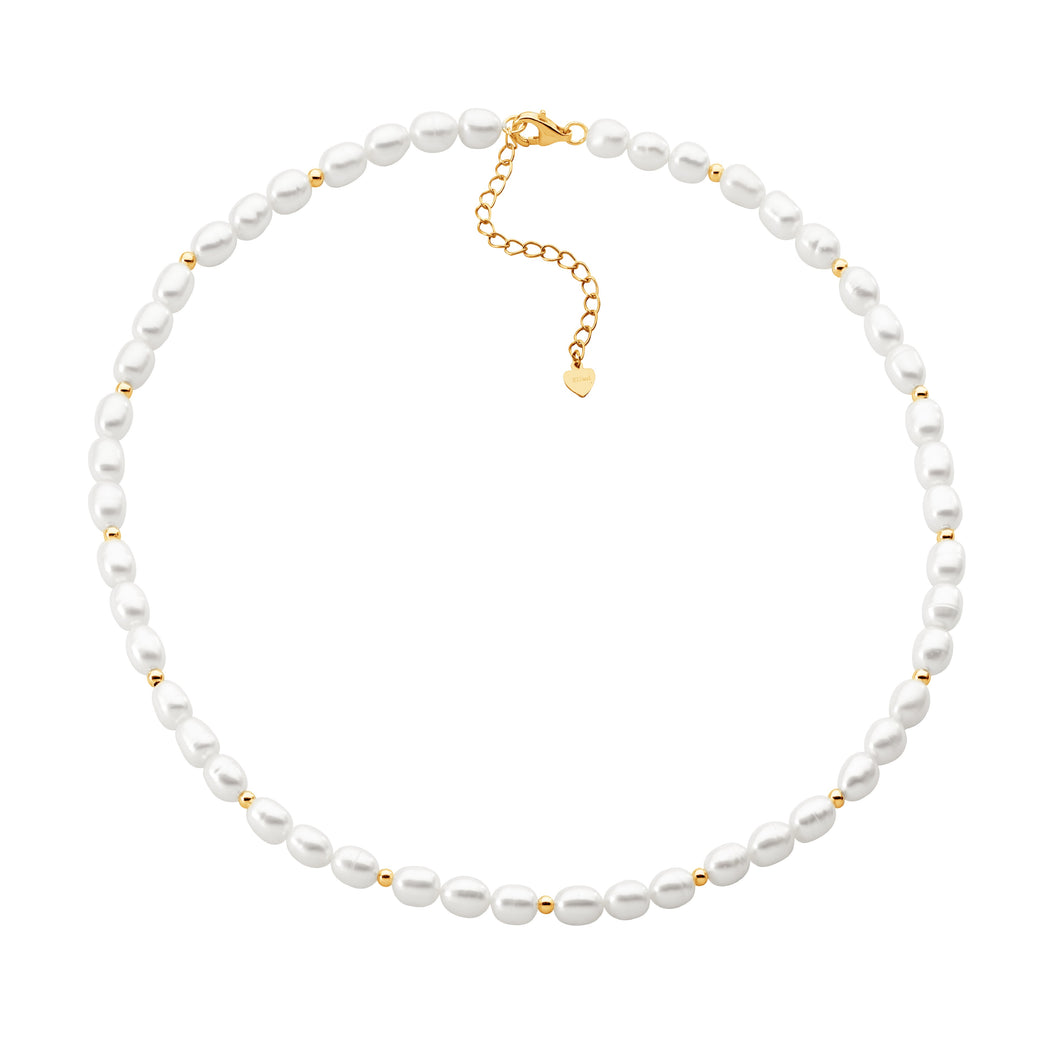 Ellani Pearl Necklace