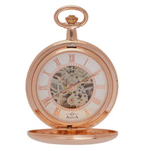 Load image into Gallery viewer, ADINA Kensington Mechanical Pocket Watch
