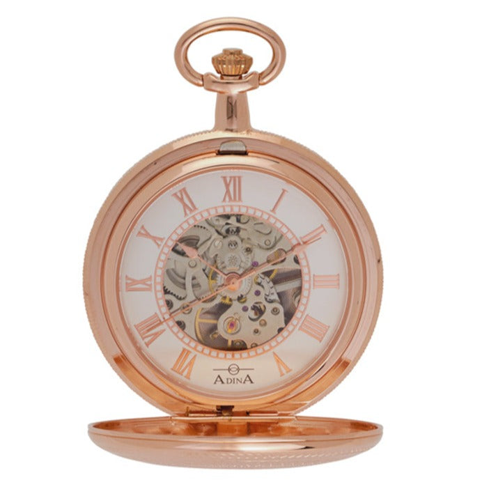 ADINA Kensington Mechanical Pocket Watch