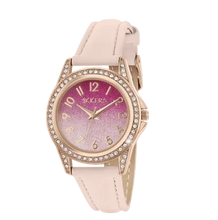 Load image into Gallery viewer, Tickers Peach Fashion Watch
