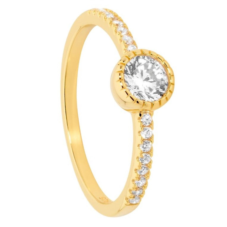 Ellani CZ Ring