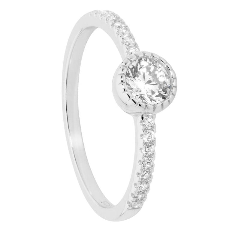 Ellani CZ Ring