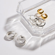 Load image into Gallery viewer, Acro Huggie Earrings
