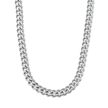 Load image into Gallery viewer, Blaze Stainless Steel Cuban Link Chain (8mm)
