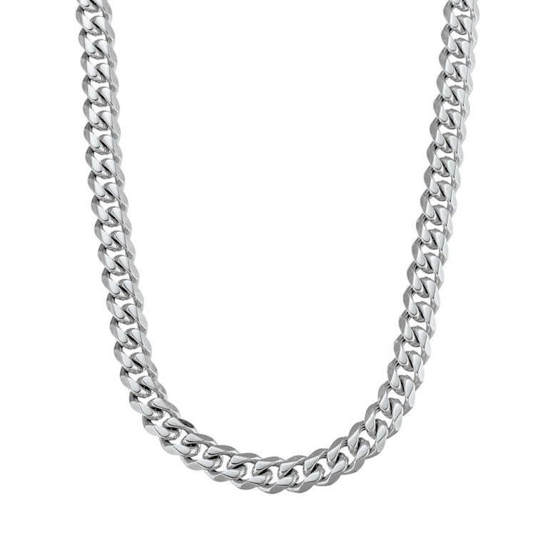 Blaze Stainless Steel Cuban Link Chain (8mm)