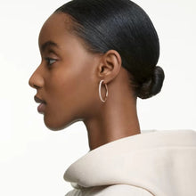 Load image into Gallery viewer, Swarovski Dextera Hoop Earrings
