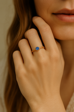 Load image into Gallery viewer, 9CT Tanzanite Ring
