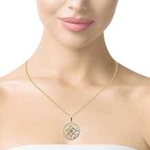 Load image into Gallery viewer, 9CT YELLOW GOLD PENDANT
