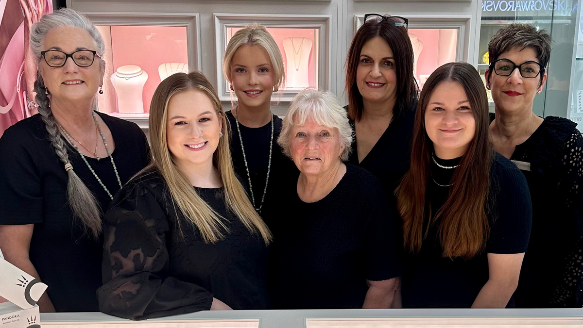 Our local team at Cameron’s Fine Jewellers, Swan Hill
