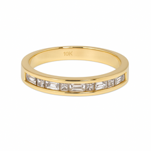 Load image into Gallery viewer, 10ct Yellow Gold 0.25ct Diamond Ring
