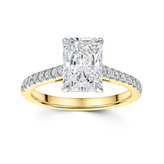 14ct Yellow Gold 1.20ct Diamond Ring