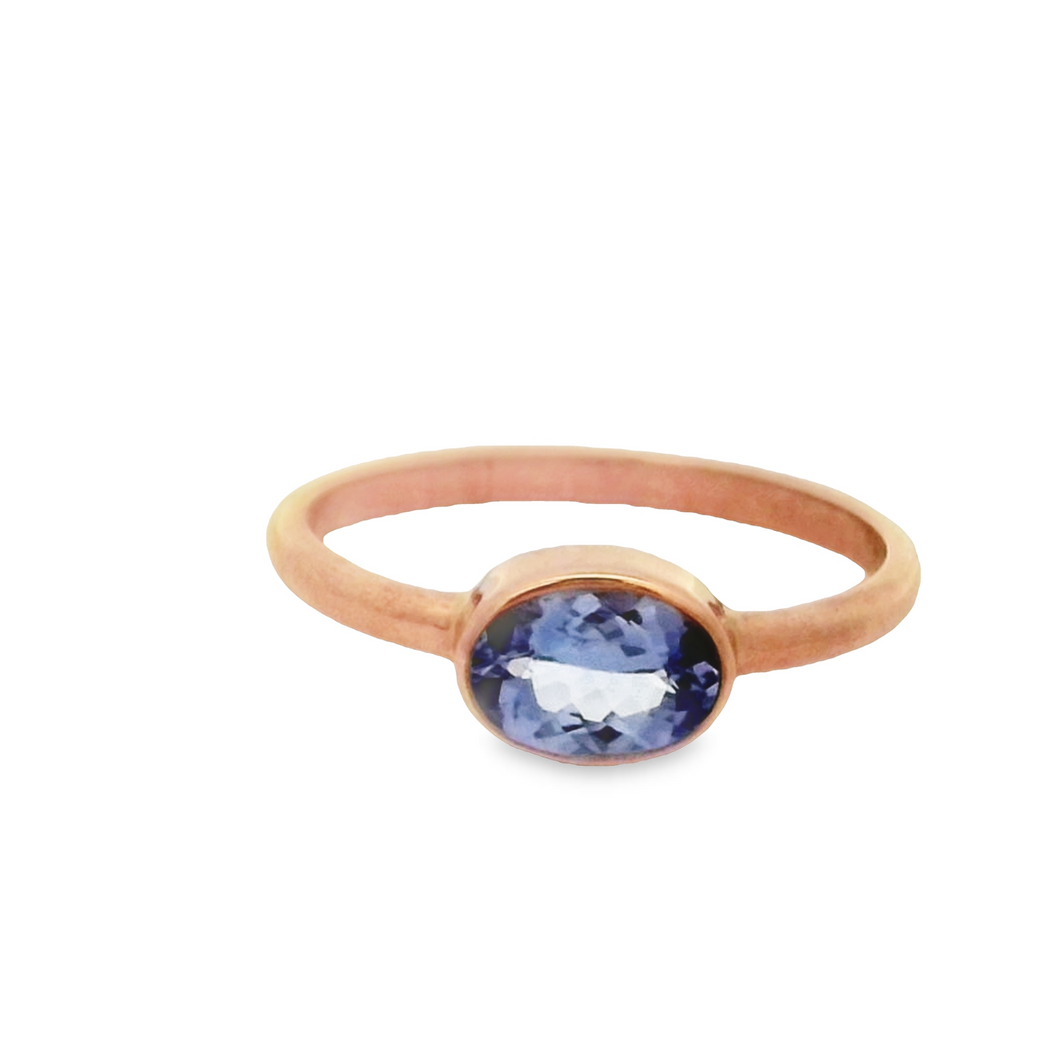 9CT Tanzanite Ring