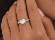 Load image into Gallery viewer, 9CT White Gold 1.17ct Diamond Ring - Anastasia Ring by Natural Diamonds at Cameron's Fine Jewellers
