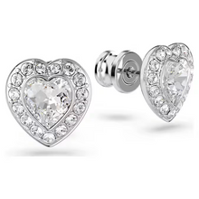 Load image into Gallery viewer, Heart Stud Earrings
