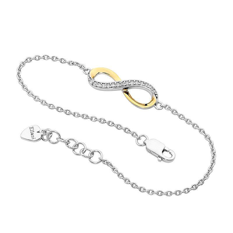 Ellani Infinity Bracelet