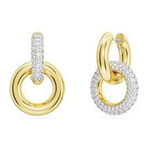 Load image into Gallery viewer, Swarovski Dextera Hoop Earrings
