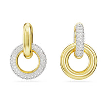 Load image into Gallery viewer, Swarovski Dextera Hoop Earrings
