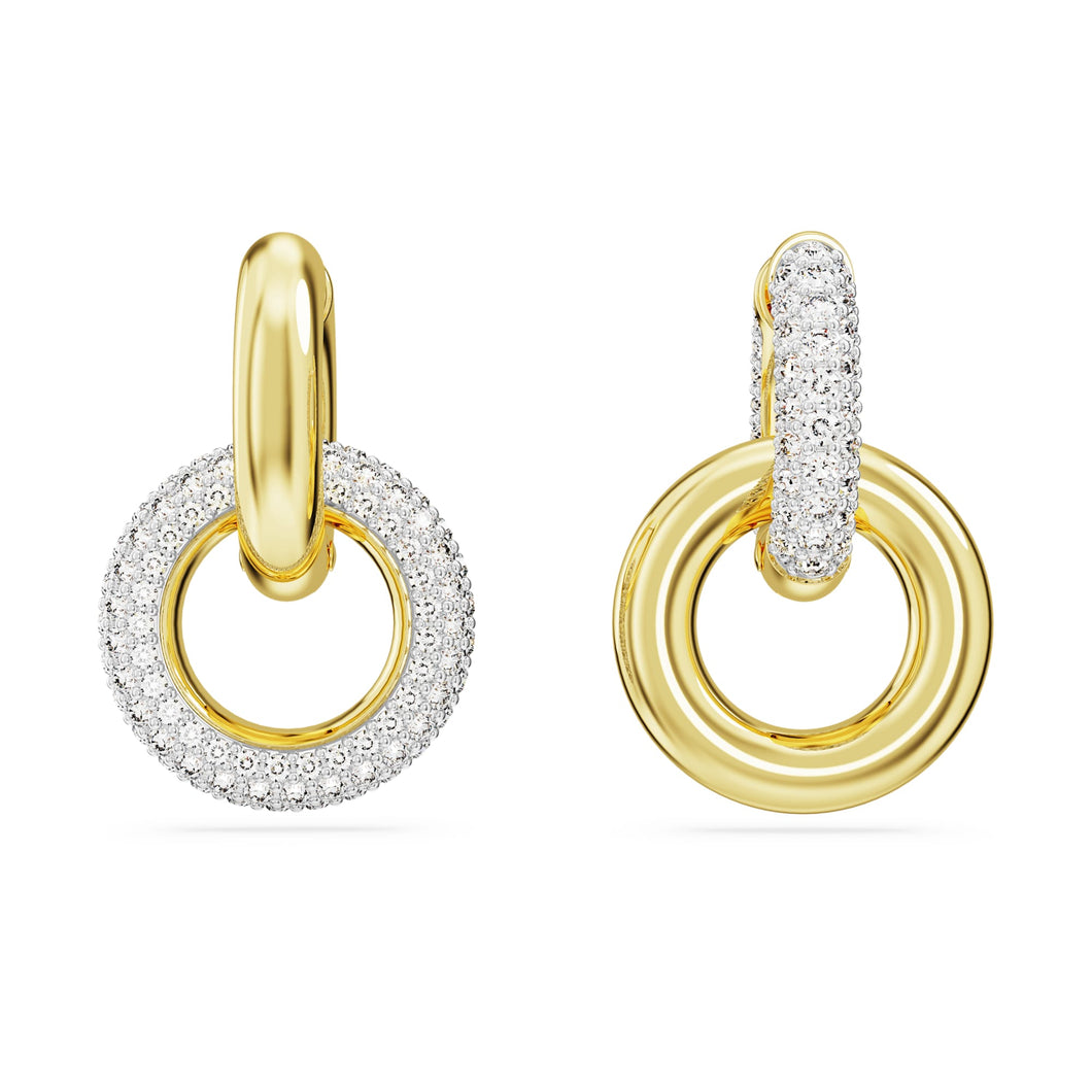 Swarovski Dextera Hoop Earrings