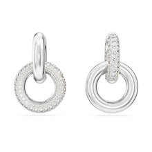 Load image into Gallery viewer, Swarovski Dextera Hoop Earrings
