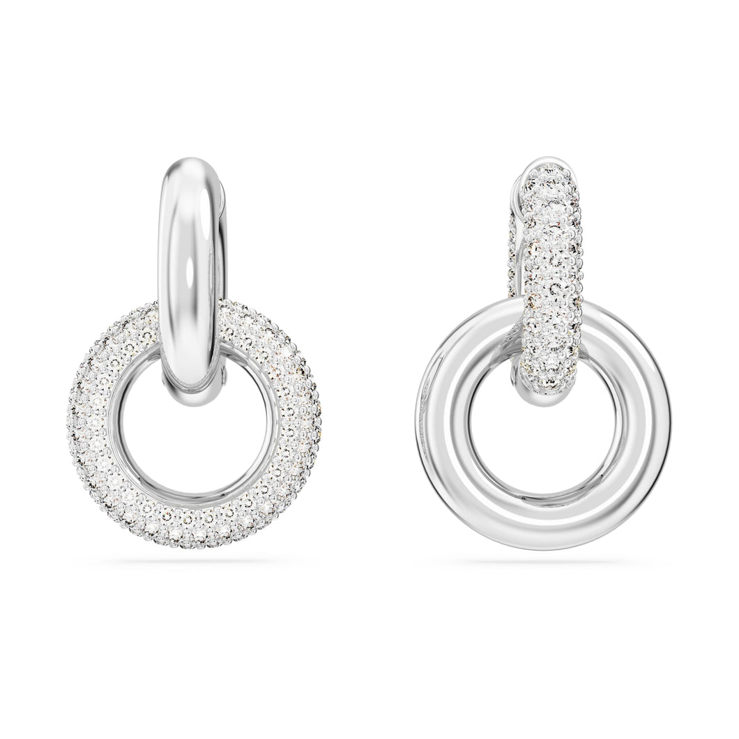 Swarovski Dextera Hoop Earrings