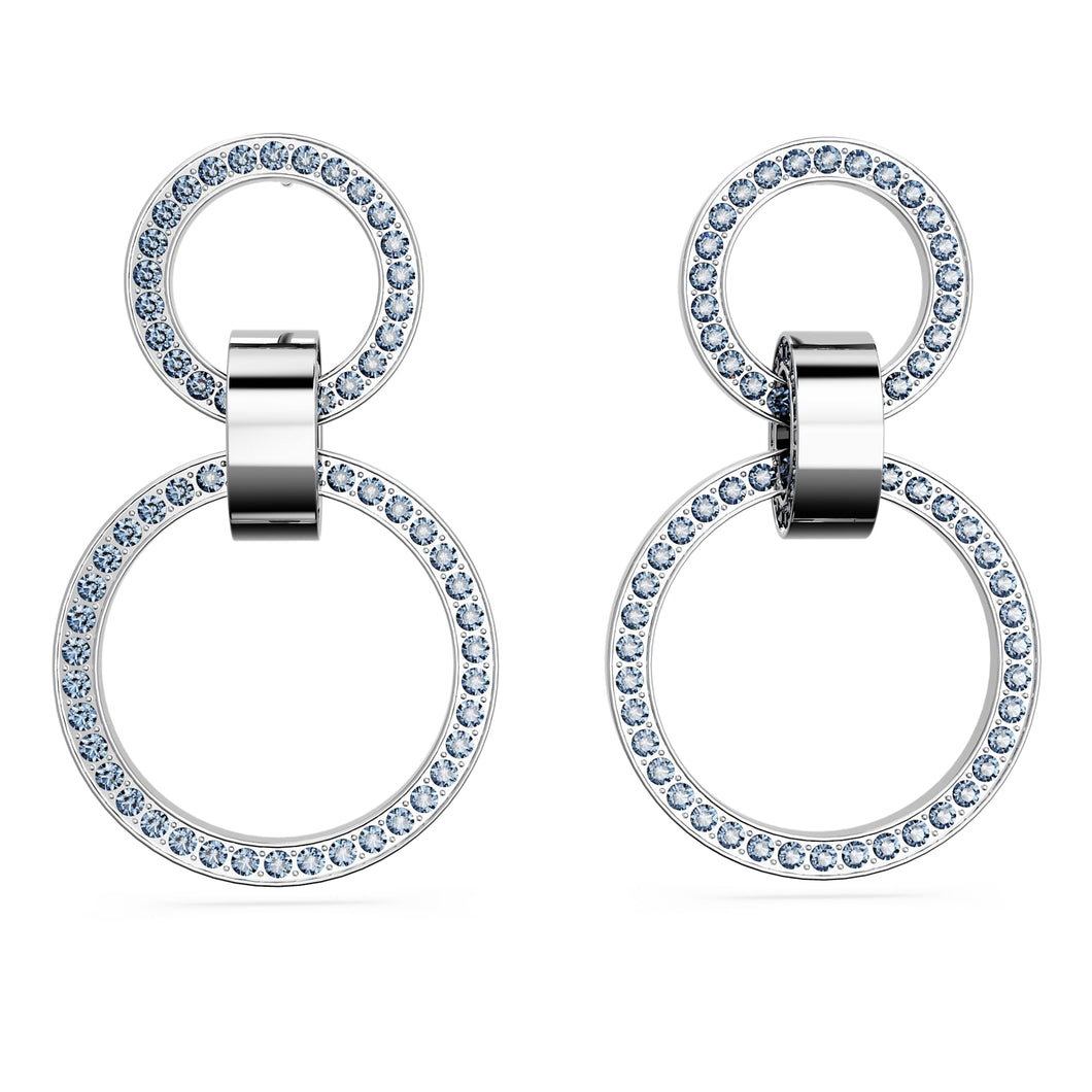 Swarovski Dextera Hoop Earrings