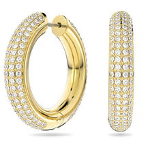 Load image into Gallery viewer, Swarovski Dextera Hoop Earrings
