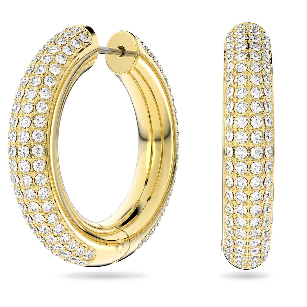 Swarovski Dextera Hoop Earrings