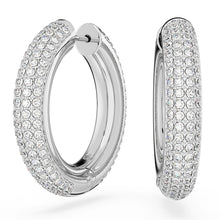 Load image into Gallery viewer, Swarovski Dextera Hoop Earrings
