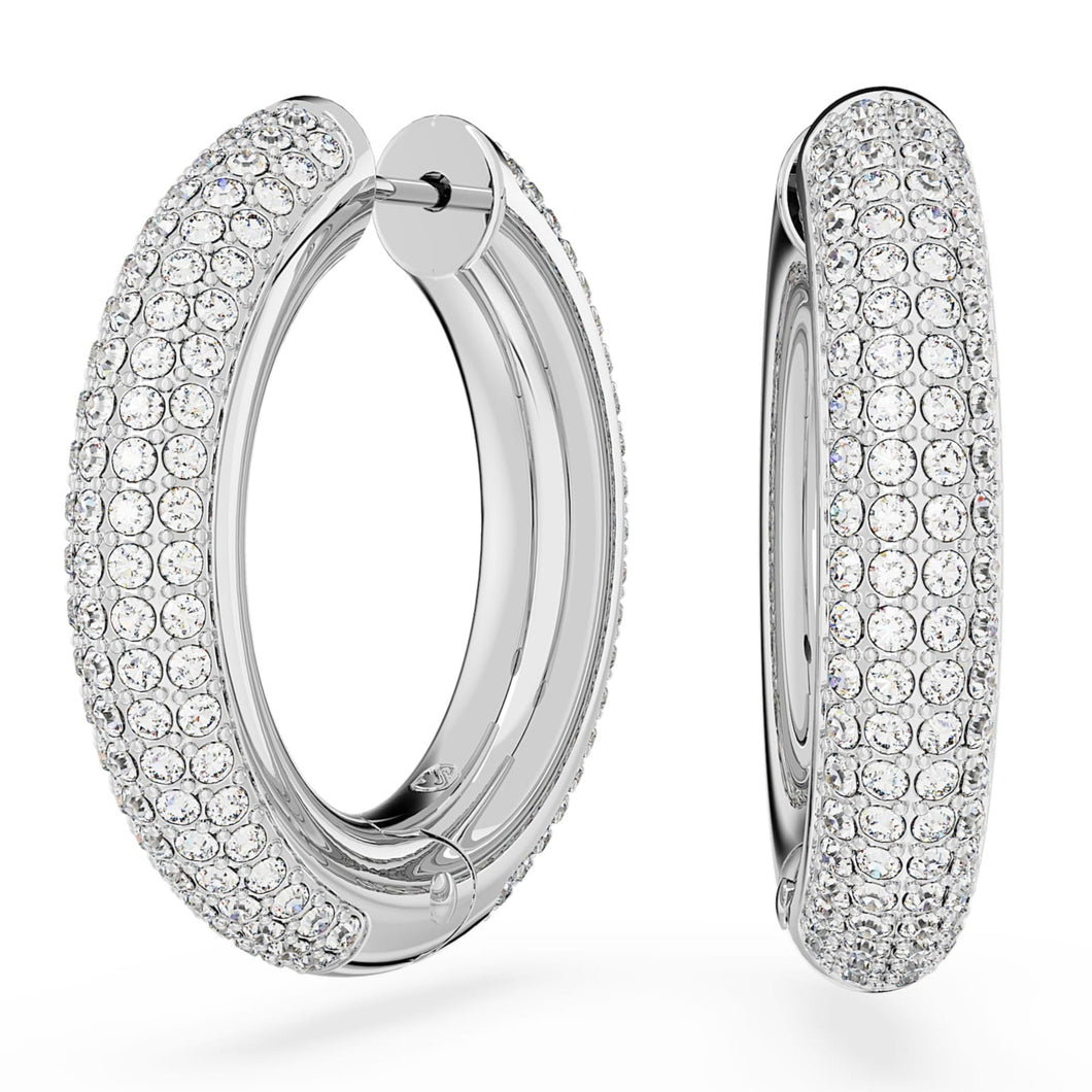 Swarovski Dextera Hoop Earrings