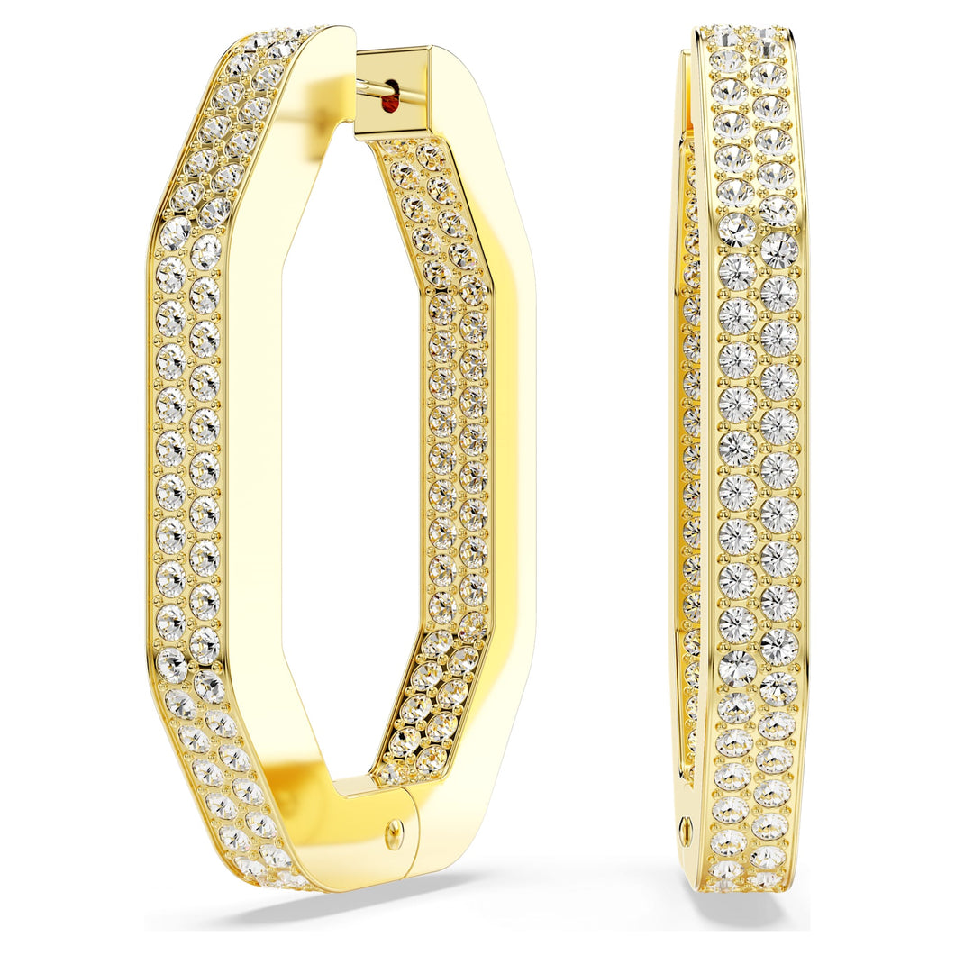 Swarovski Dextera Hoop Earrings - Large