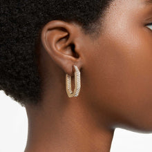 Load image into Gallery viewer, Dextera Hoop Earrings - Medium
