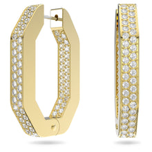 Load image into Gallery viewer, Swarovski Dextera Hoop Earrings - Medium
