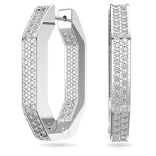 Load image into Gallery viewer, Swarovski Dextera Hoop Earrings - Medium
