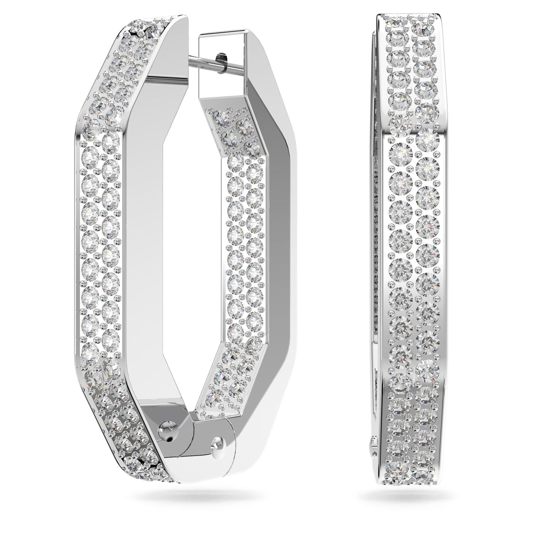 Swarovski Dextera Hoop Earrings - Medium