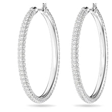 Load image into Gallery viewer, Swarovski Dextera Hoop Earrings
