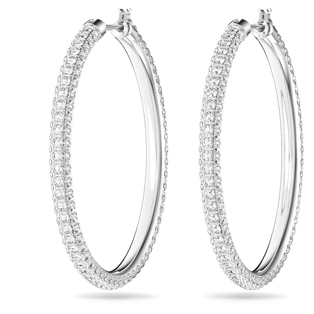 Swarovski Dextera Hoop Earrings