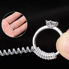 Load image into Gallery viewer, Ring Coils (5 Pack) - Clear Silicone Coils for Loose Rings
