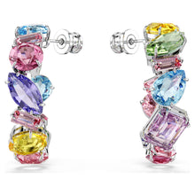 Load image into Gallery viewer, Swarovski Gema Hoop Earrings
