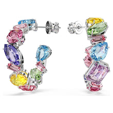 Load image into Gallery viewer, Swarovski Gema Hoop Earrings
