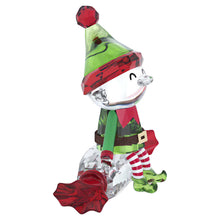 Load image into Gallery viewer, Holiday Cheers - Elf Ornament
