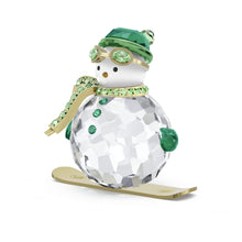 Load image into Gallery viewer, Holiday Cheers Dulcis Snowman - Green
