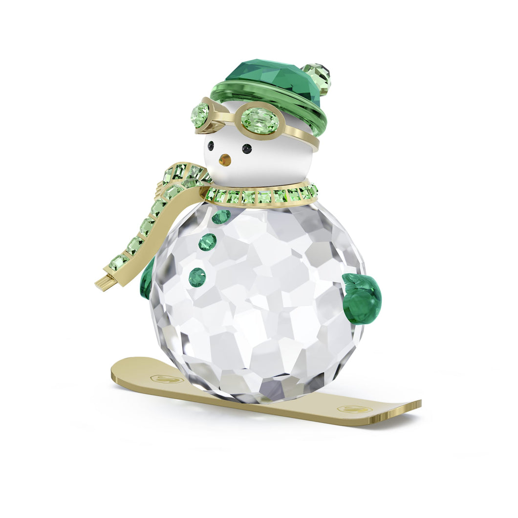 Holiday Cheers Dulcis Snowman - Green