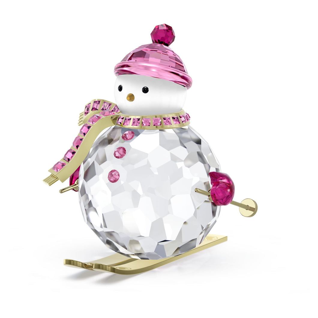 Holiday Cheers Dulcis Snowman - Pink